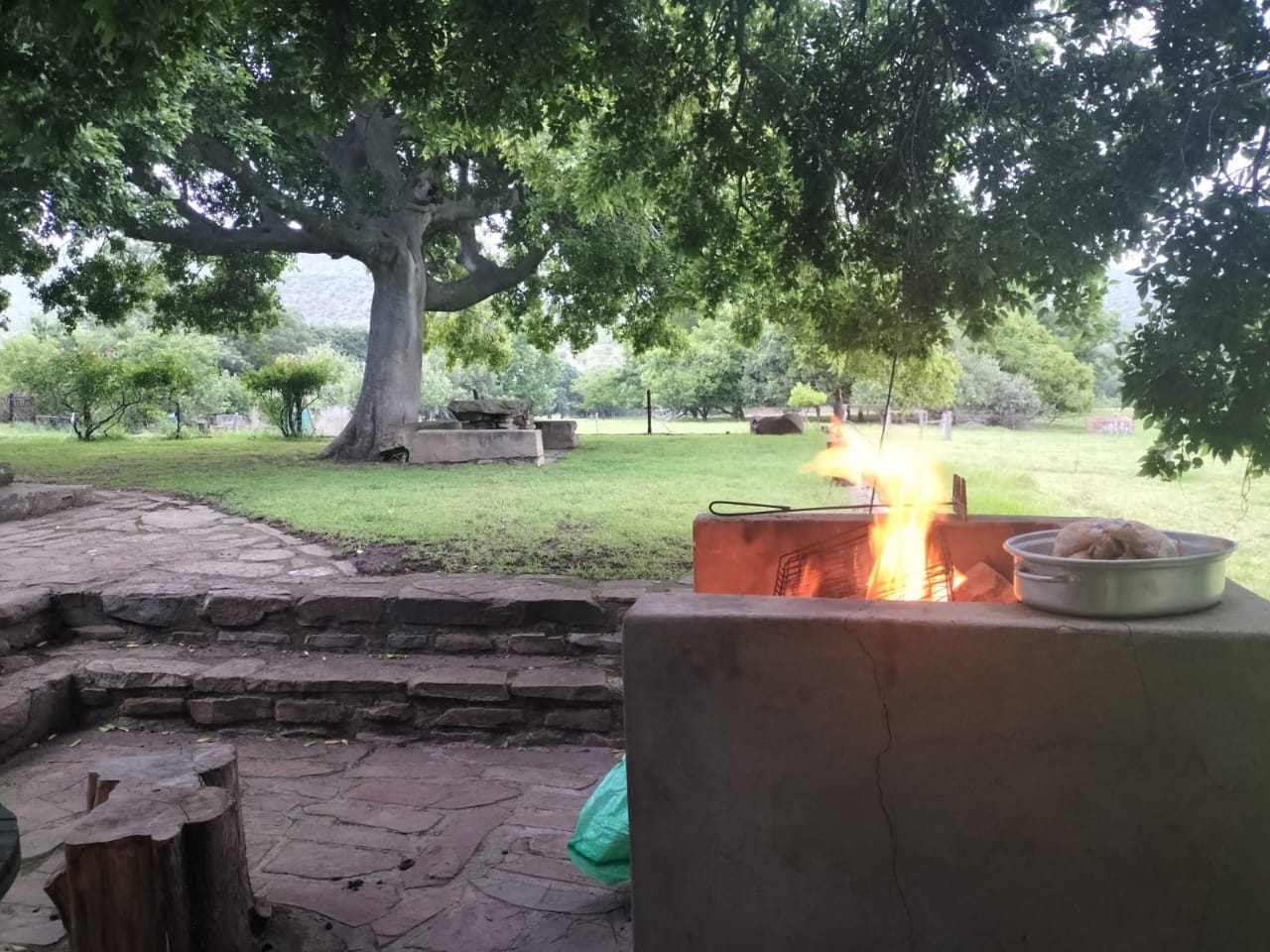 Hart Cottage Braai-1